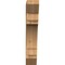 Ekena Millwork Merced Slat Rough Sawn Bracket, Western Red Cedar, 6"W x 30"D x 34"H BKT06X30X34MRC06RWR - alternate 2